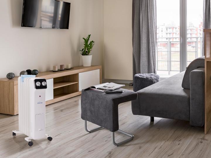 Produktbild Pur Line HOTI OR1500 Öl Radiator, 1500W, weiss (1500 W)