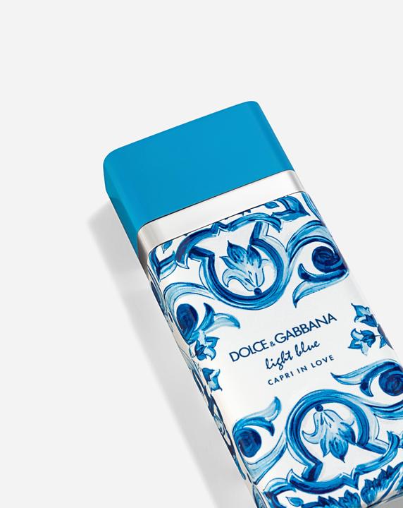 Dolce & Gabbana Light Blue Capri In Love
