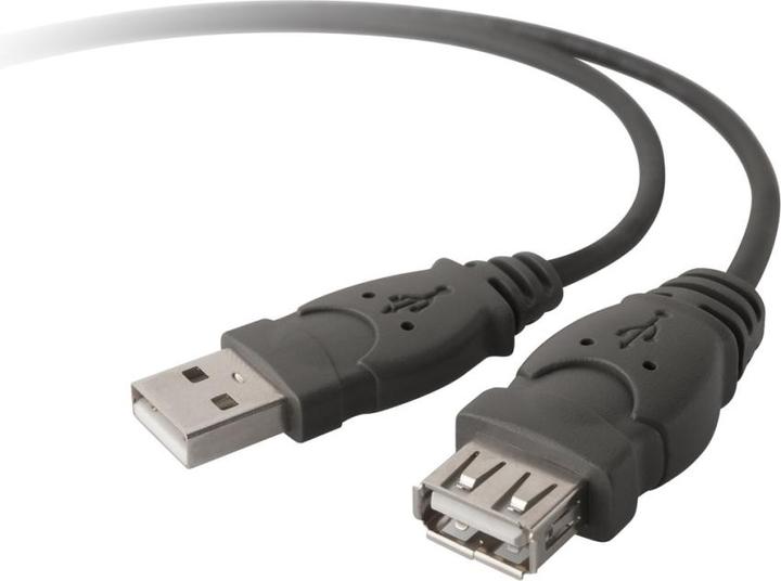 Produktbild Belkin USB Extension Cable USB Kabel (1.80 m, USB 2.0)