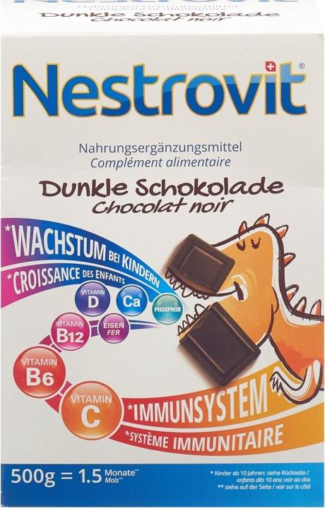 Actual product image Nestrovit chocolate noir N18 (50 Piece, 544 g)