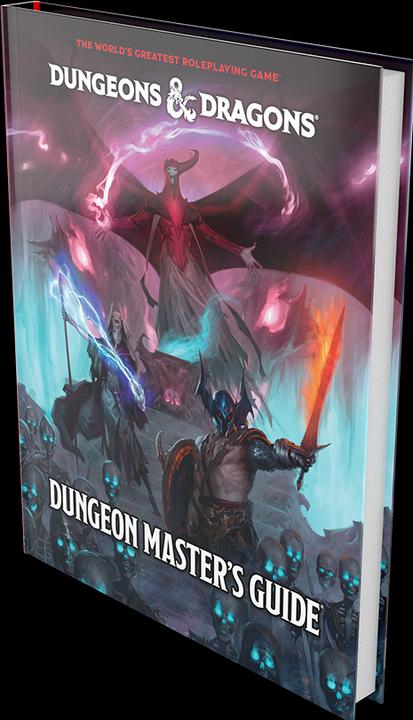Wizards of the Coast Dungeons & Dragons - Dungeon Master Guide 2025 - Italian (Italian)