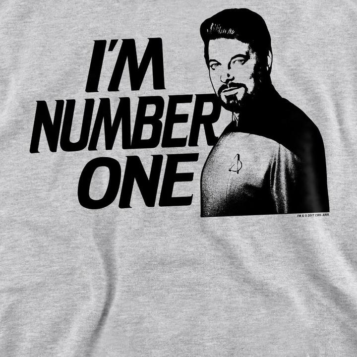 Produktbild I'm Number One Sweatshirt (S)