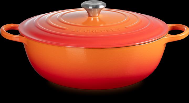 Productafbeelding Le Creuset La Marmite Signature Ø 32cm (32 cm, Braadpan + kasserol, Gietijzer)