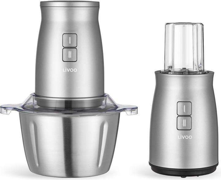 Actual product image Livoo Multifunction chopper (2000 ml, 500 W)