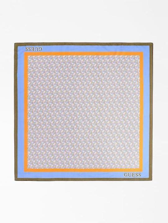Image du produit Guess Silvana, Textile Scarf, AW9265SIL90, 90 x 90, For Women