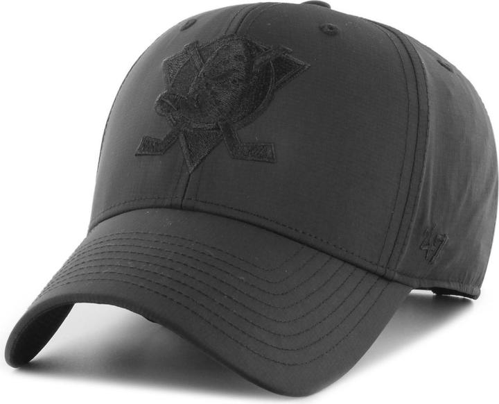 47 Brand Snapback Cap - Ripstop Anaheim Ducks Schwarz