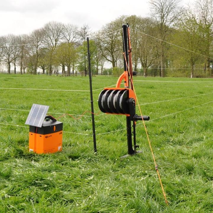 Produktbild Gallagher set für elektrozaun smartfence v2