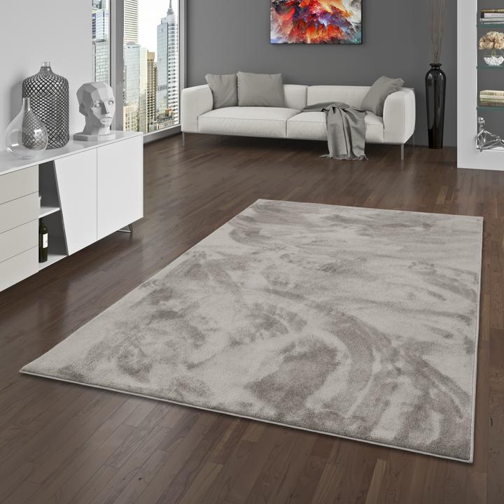 Actual product image Pergamon Luxury super soft high pile long pile carpet Melia (200 x 290 cm)