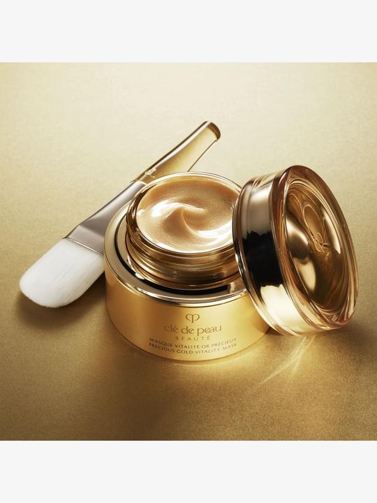Actual product image Clé De Peau Precious Gold Vitality Mask (75 ml)