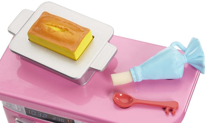 Actual product image Barbie Bakery Chef Doll and Playset