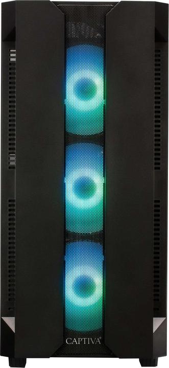 Actual product image Captiva Advanced Gaming R71-606 Ryzen 5 RTX 3060 (AMD Ryzen 5 5500, 16 GB, 500 GB, GeForce RTX 3060)
