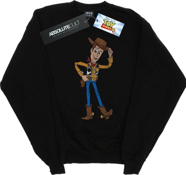 Disney Toy Story 4 Sheriff Woody Pose Sweatshirt (XL)