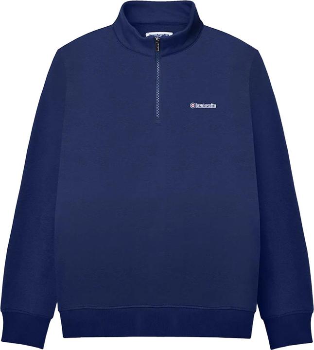 Lambretta Sweatshirt mit kurzem Reissverschluss (3XL)