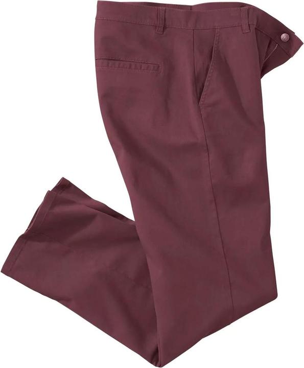 Atlas For Men ChinoHose Sunset mit StretchEffekt