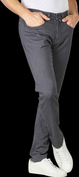 Image du produit Pierre Cardin Lyon Tapered Pant Wool Look Asphalt (W34/L30)