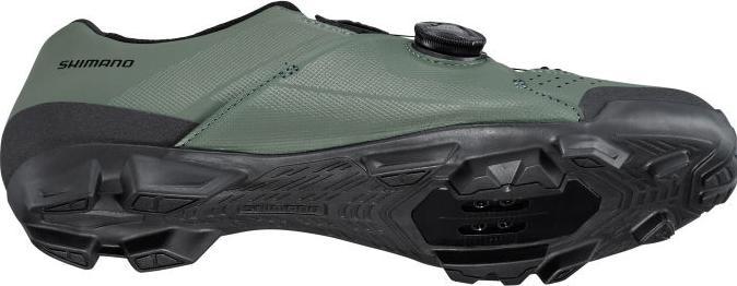 Productafbeelding Shimano XC300, SCHOEN, SPD, UNISEX, OLIJF, STANDAARD, MAAT 51 (51)