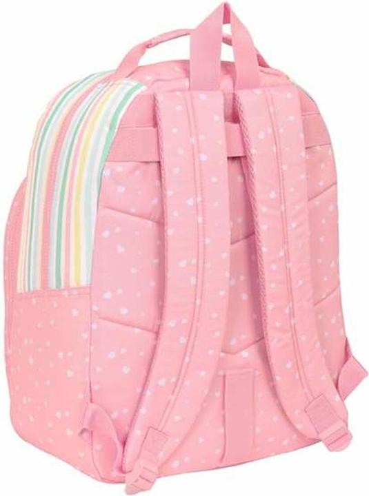 Image du produit Safta Sac à dos scolaire BlackFit8 Globitos Rose 32 x 42 x 15 cm