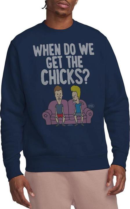 Produktbild Universal Textiles When Do We Get The Chicks? Sweatshirt (L)
