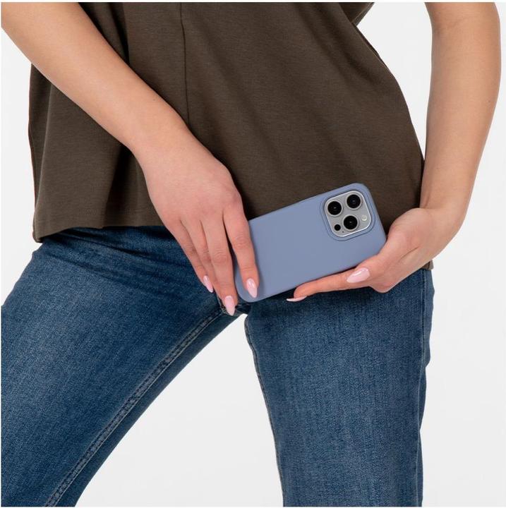 Actual product image Evelatus iPhone 15 Pro Max Premium Magsafe Soft Touch Silicone Case (Apple iPhone 15 Pro Max)