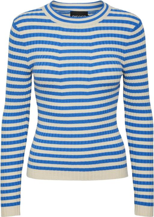 Pieces Pccrista Ls O-Neck Knit Noos Bc (M)