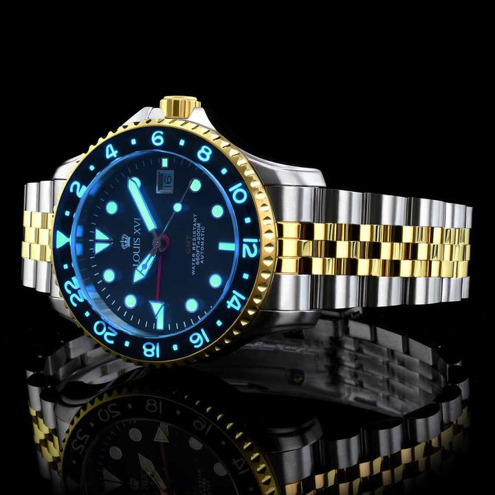 Image du produit Louis XVI Mirabeau GMT (Montre de plongée, 41 mm)