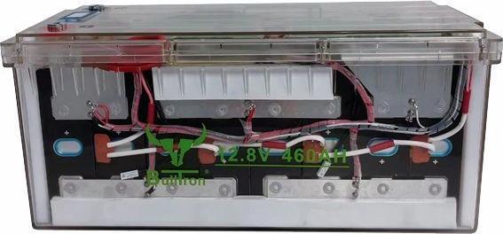 Bulltron Polar, batterie LiFePo4, 12,8 V, 460 Ah, Smart BMS (12.80 V, 460 Ah)