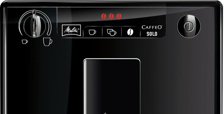 Actual product image Melitta Caffeo Solo