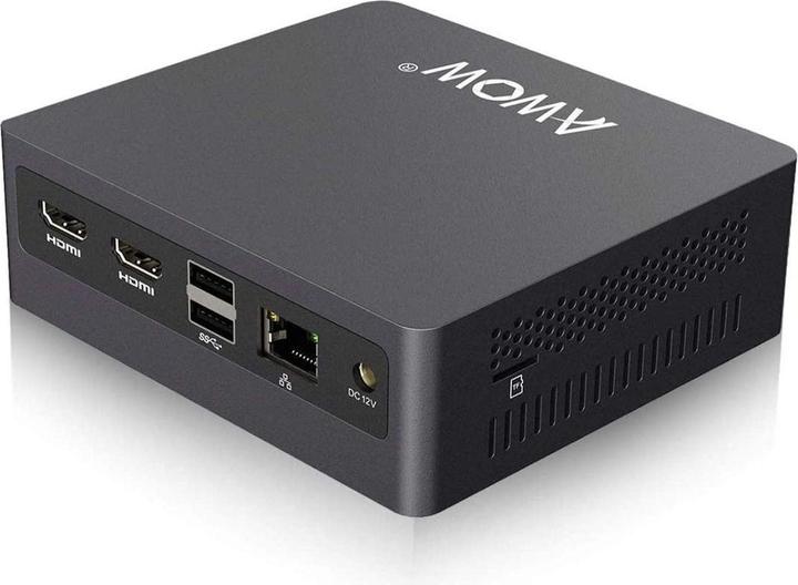 Actual product image Awow Mini PC AL34 (Celeron J3455, 8+128GB)