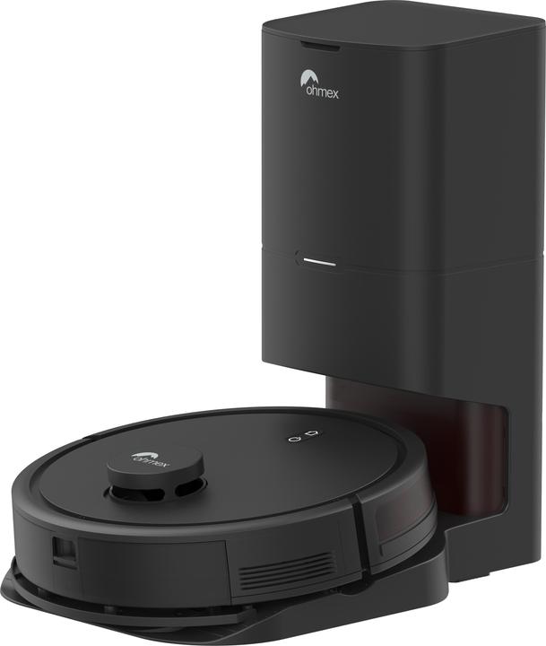 Produktbild Ohmex Roboter-Staubsauger mit Turm und Application ROB-5600BIN (Saugroboter)
