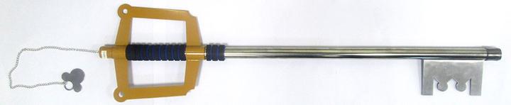Actual product image OEM Unsharpened Sword Kingdom Hearts Sora