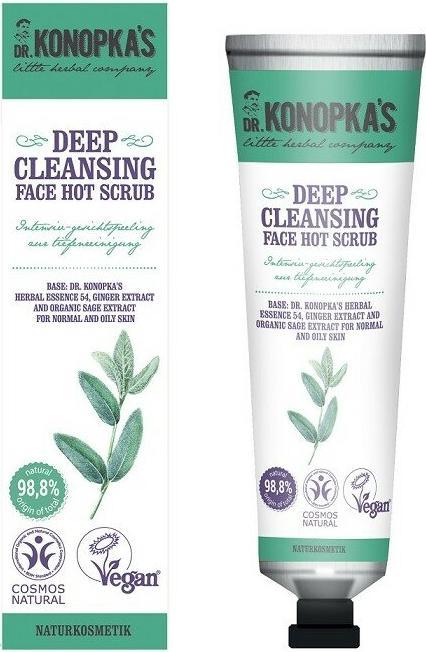 Actual product image Dr. Konopka's Dr.Konopka's Deep Cleansing Face Hot Scrub, 75 ml (Exfoliation, 75 ml)