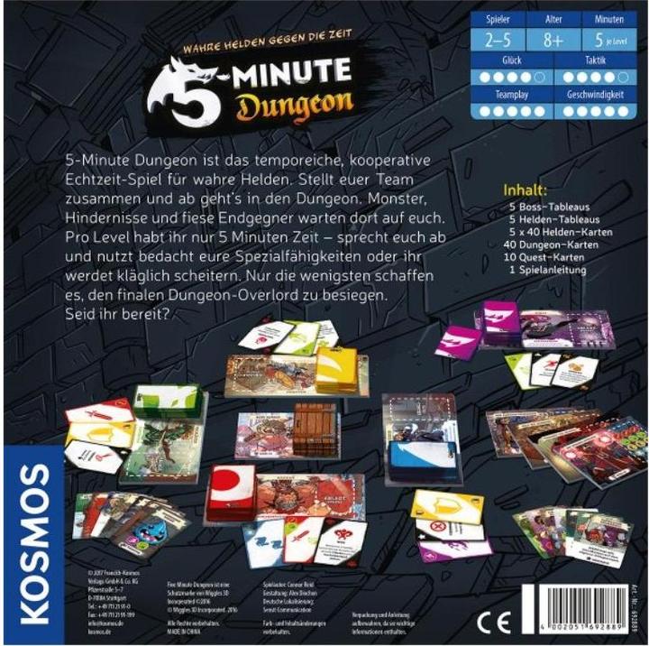 Immagine prodotto Kosmos Dungeon 5 minuti (Tedesco)