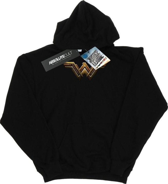 Justice League Movie Wonder Woman Emblem Kapuzenpullover (S)