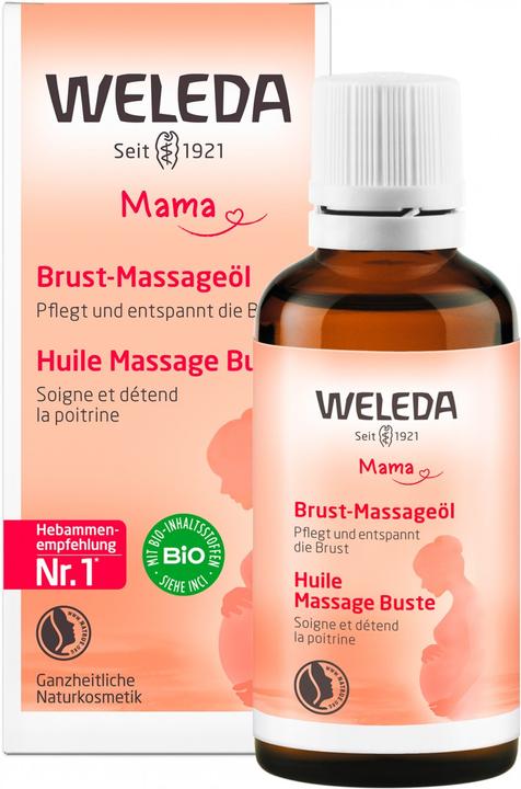 Image du produit Weleda Huile de massage pour les seins
