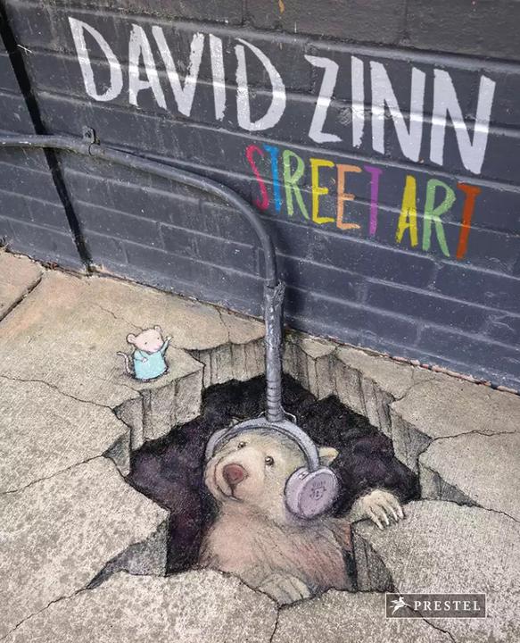 Produktbild David Zinn. Street Art (Deutsch, David Zinn, 2022)