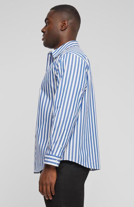 Produktbild Urban Classics Striped Summer Shirt - 140905 (XL)