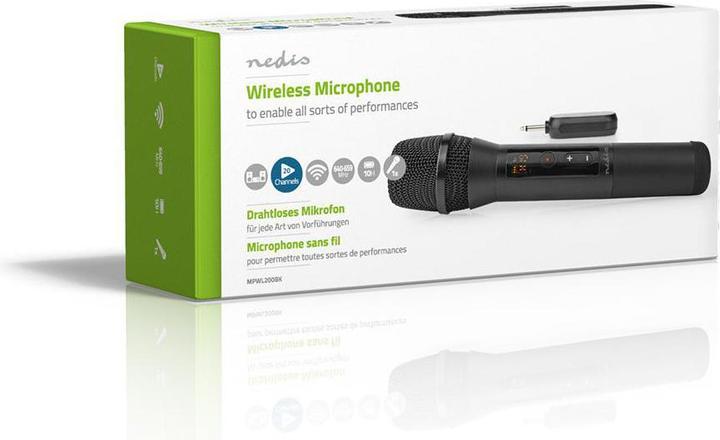 Immagine prodotto Nedis Wireless-Mikrofon-Set