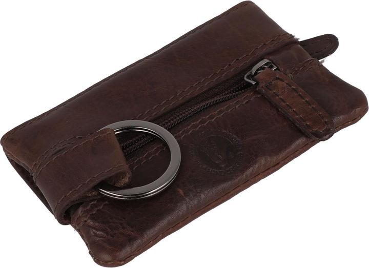 Produktbild Greenburry Newport Schlüsseletui Leder 10 cm