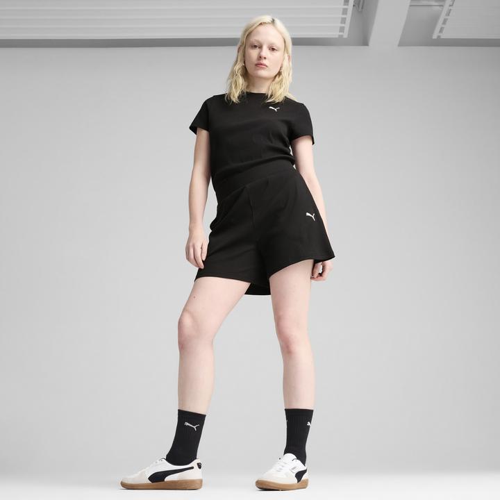 Image du produit Puma ESS ELEVATED Short à côtes taille haute 5 (S)