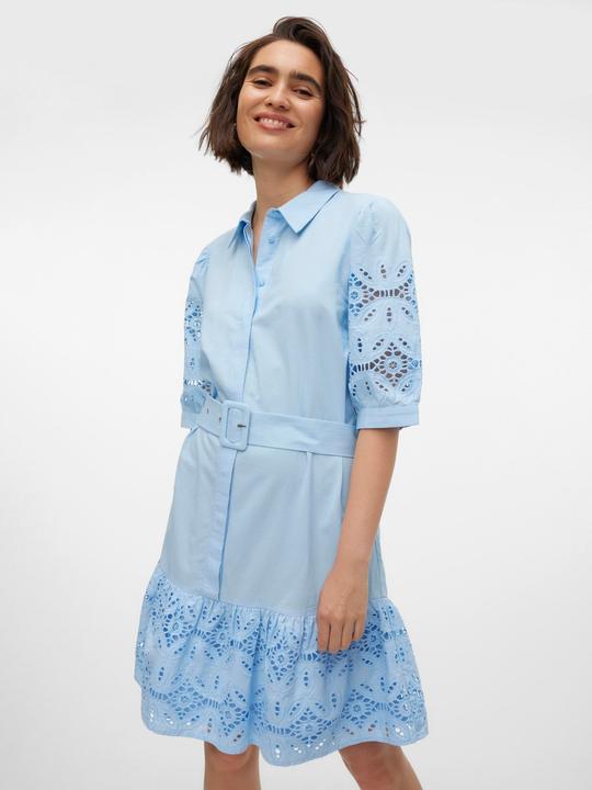 Produktbild Vero Moda VMNYNNE Kurzes Kleid Hemdblusenkleid (XS)