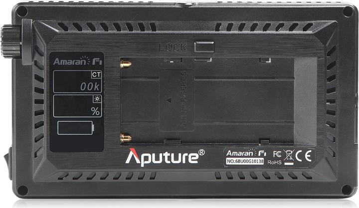 Immagine prodotto Aputure Amaran AL-F7 (Videocamera)