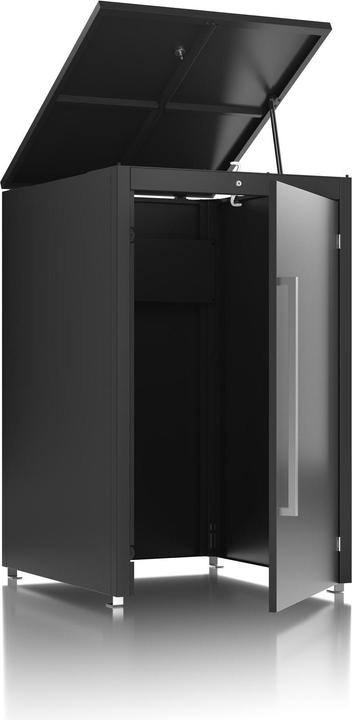 Produktbild Guardi Mülltonnenbox, 83.5 x 76 x 120 cm, Anthrazit