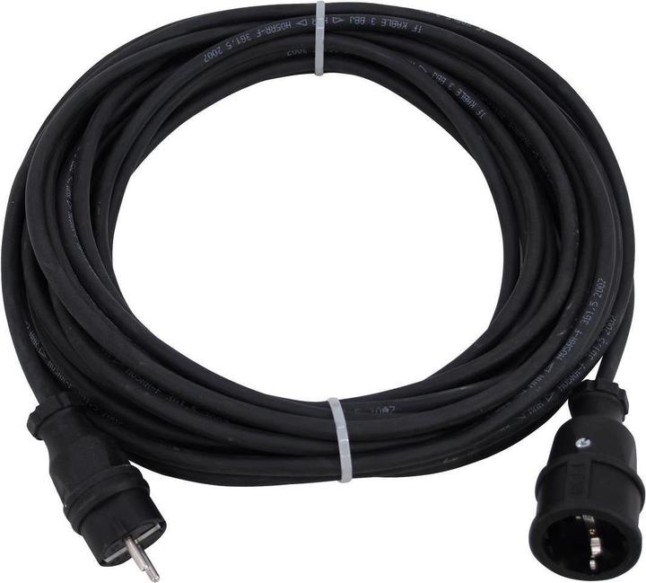 Actual product image Psso Extension 3x1.5 15m black