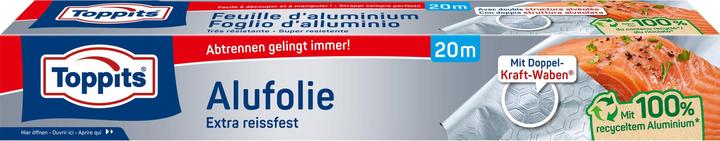 Toppits feuille d'aluminium (1 x)