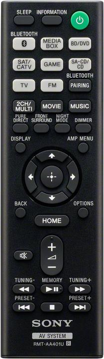 Produktbild Sony Str-Dh590 (5.2 Kanal, FM)
