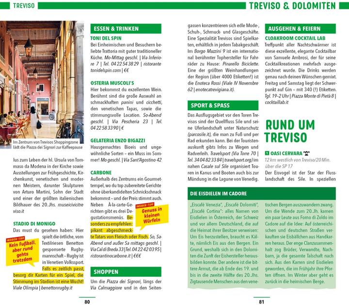 Produktbild Reiseführer Venetien & Friaul, Verona, Padua, Triest (Deutsch, Bettina Dürr, Kirstin Hausen, Stefan Maiwald, 2023)