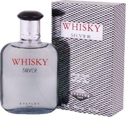 Actual product image Evaflor Whisky Silver For Men EDT spray 100ml (Eau de toilette, 100 ml)