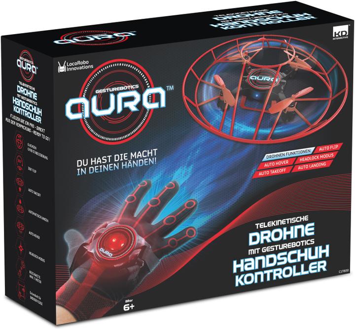 Produktbild Aura Telekinetische Drohne