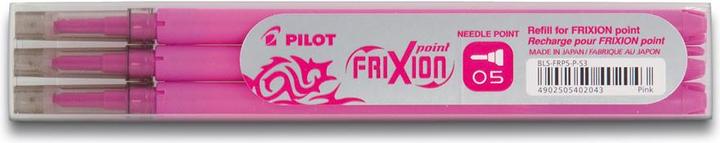 Produktbild Pilot FriXion Refill Point Set Set à 3 (Ersatzmine, Pink, 0.25 mm)