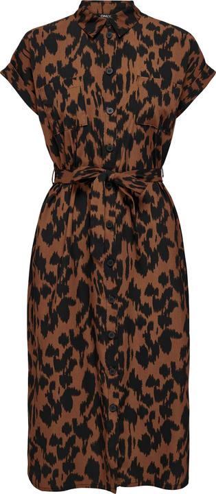 Produktbild Only Bindegürtel Blusenkleid (36)